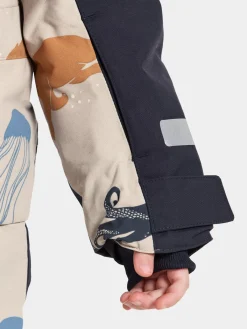 Flyverdragter|Overtøj|Didriksons Bjärven Flyverdragt, Winter Ocean Multi Reflex