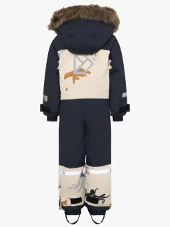 Flyverdragter|Overtøj|Didriksons Bjärven Flyverdragt, Winter Ocean Multi Reflex