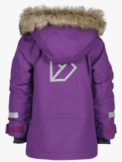 Vintertøj|Didriksons Bjärven Vinterjakke, Royal Purple Lilla