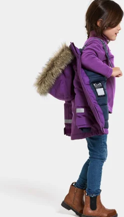 Vintertøj|Didriksons Bjärven Vinterjakke, Royal Purple Lilla