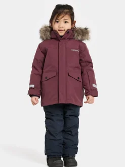 Vintertøj|Didriksons Bjärven Vinterjakke, Anemon Red