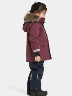 Vintertøj|Didriksons Bjärven Vinterjakke, Anemon Red