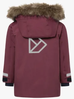 Vintertøj|Didriksons Bjärven Vinterjakke, Anemon Red