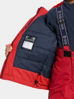 Vintertøj|Didriksons Bjärven Vinterjakke, Pomme Red