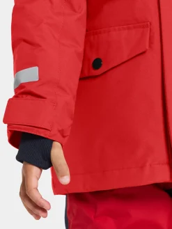 Vintertøj|Didriksons Bjärven Vinterjakke, Pomme Red