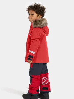 Vintertøj|Didriksons Bjärven Vinterjakke, Pomme Red