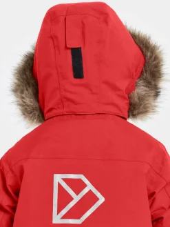 Vintertøj|Didriksons Bjärven Vinterjakke, Pomme Red
