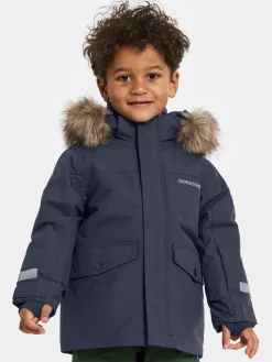 Børn Didriksons Vintertøj-Bjärven Vinterjakke, Navy