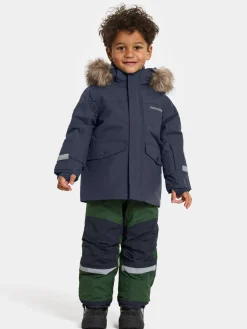 Børn Didriksons Vintertøj-Bjärven Vinterjakke, Navy