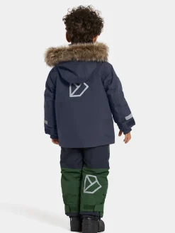 Børn Didriksons Vintertøj-Bjärven Vinterjakke, Navy