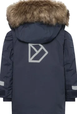 Børn Didriksons Vintertøj-Bjärven Vinterjakke, Navy