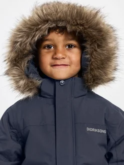 Børn Didriksons Vintertøj-Bjärven Vinterjakke, Navy
