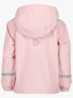 Overtøj|Didriksons Bladet Skaljakke, Dusty Pink Lilla/Lyserød