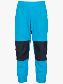 Børn Didriksons Overtøj- Blåbær Overtræksbukser, Blue Lagoon