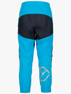 Børn Didriksons Overtøj- Blåbær Overtræksbukser, Blue Lagoon