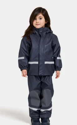 Regntøj|Didriksons Boardman Foret Regnsæt, Navy Blå