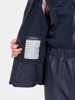 Regntøj|Didriksons Boardman Foret Regnsæt, Navy Blå