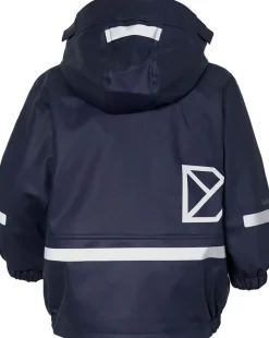 Regntøj|Didriksons Boardman Foret Regnsæt, Navy Blå