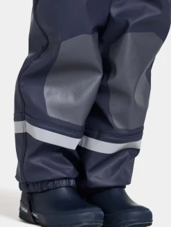 Regntøj|Didriksons Boardman Foret Regnsæt, Navy Blå