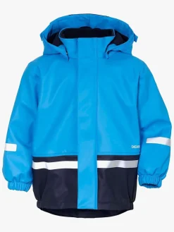 Regntøj|Didriksons Boardman Foret Regnsæt, Sharp Blue Blå