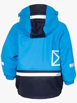 Regntøj|Didriksons Boardman Foret Regnsæt, Sharp Blue Blå