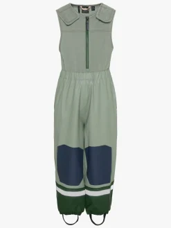 Børn Didriksons Regntøj-Boardman Foret Regnsæt, Light Moss