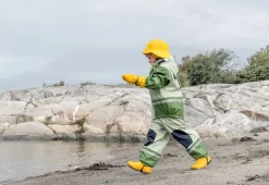 Regntøj|Didriksons Boardman Foret Regnsæt, Light Algae Green Grøn