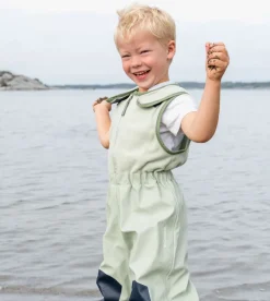 Regntøj|Didriksons Boardman Foret Regnsæt, Light Algae Green Grøn