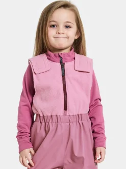 Regntøj|Didriksons Boardman Foret Regnsæt, Heather Pink