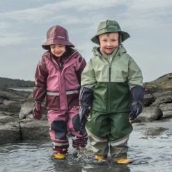 Regntøj|Didriksons Boardman Foret Regnsæt, Heather Pink