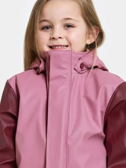 Regntøj|Didriksons Boardman Foret Regnsæt, Heather Pink