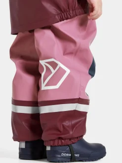 Regntøj|Didriksons Boardman Foret Regnsæt, Heather Pink