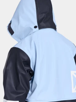 Børn Didriksons Regntøj-Boardman Foret Regnsæt, Light Sea Blue