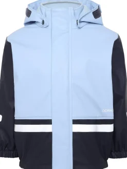 Børn Didriksons Regntøj-Boardman Foret Regnsæt, Light Sea Blue