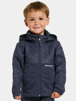 Overtøj|Didriksons Briska Hybridjakke, Navy Blå