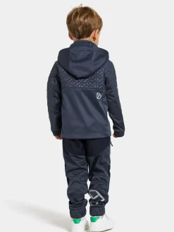 Overtøj|Didriksons Briska Hybridjakke, Navy Blå