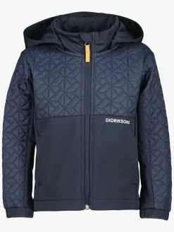 Børn Didriksons Overtøj-Briska Hybridjakke, Navy