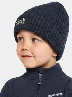 Børn Didriksons Tilbehør|Vintertøj-Bus Hue, Navy