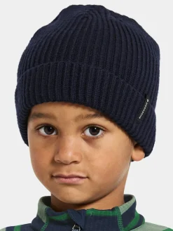 Tilbehør|Vintertøj|Didriksons Bus Hue, Navy