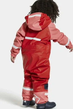 Regntøj|Didriksons Colorado Foret Regndragt, Peach Rose