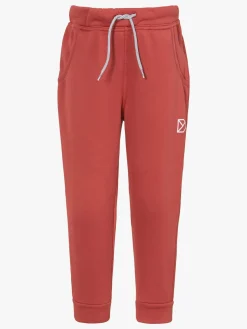 Fleecetøj|Didriksons Corin Powerstretch Bukser, Baked Pink Rød