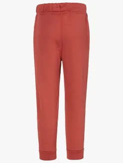 Fleecetøj|Didriksons Corin Powerstretch Bukser, Baked Pink Rød