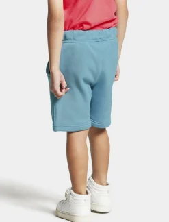 Fleecetøj|Didriksons Corin Powerstretch Shorts, Blue Wash Blå