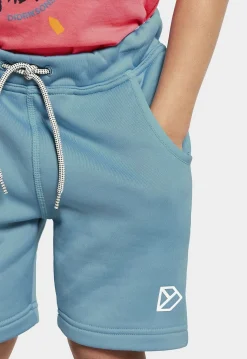 Fleecetøj|Didriksons Corin Powerstretch Shorts, Blue Wash Blå