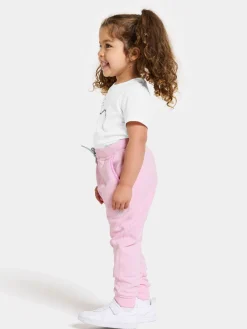 Børn Didriksons Fleecetøj-Corin Powerstretch Bukser, Orchid Pink