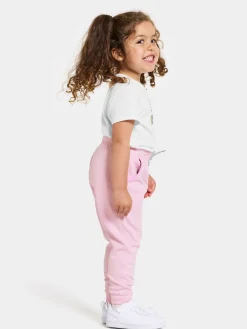 Børn Didriksons Fleecetøj-Corin Powerstretch Bukser, Orchid Pink