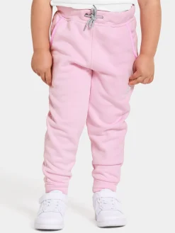 Børn Didriksons Fleecetøj-Corin Powerstretch Bukser, Orchid Pink