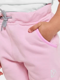 Børn Didriksons Fleecetøj-Corin Powerstretch Bukser, Orchid Pink