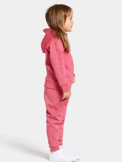 Fleecetøj|Didriksons Corin Powerstretch Jakke, Dusty Azalea