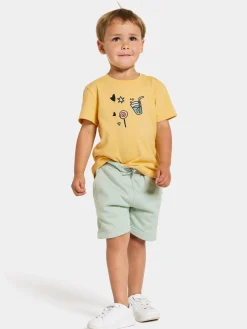 Underdele|Didriksons Corin Powerstretch Shorts, Pale Mint Blå